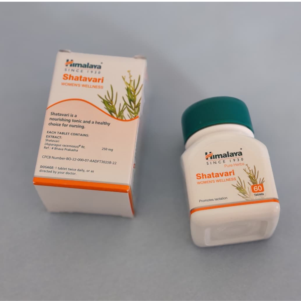 Himalayan Shatavari Tablet- 60 pcs