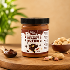 Chocolate Peanut butter 450gram ( crunchy) ( Stevia used)
