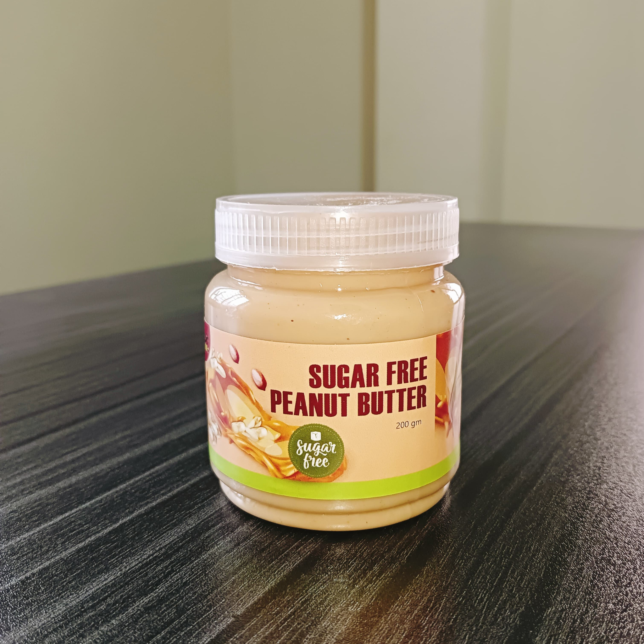Sugar Free Peanut Butter- 200 gram