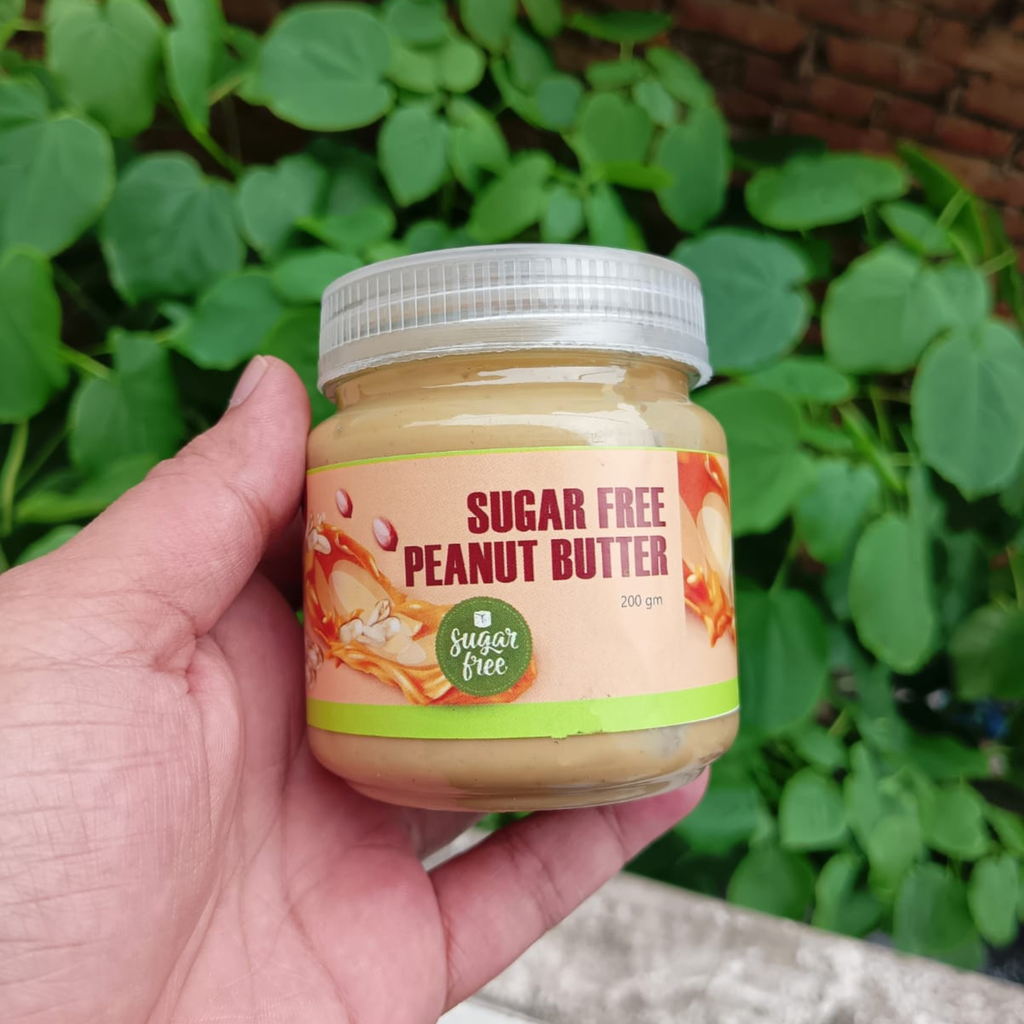 Sugar Free Peanut Butter- 200 gram