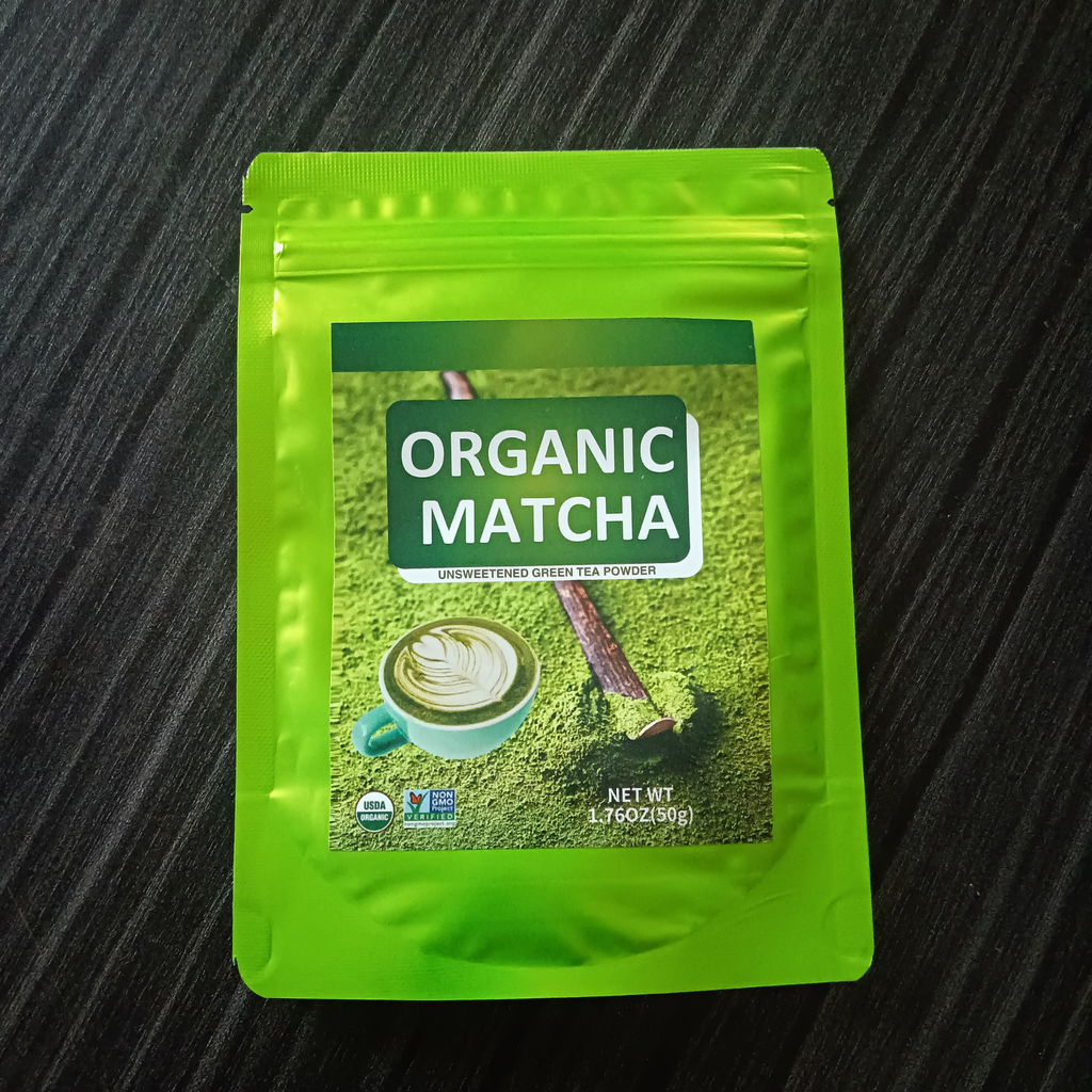 Organic Matcha Tea 50 gram