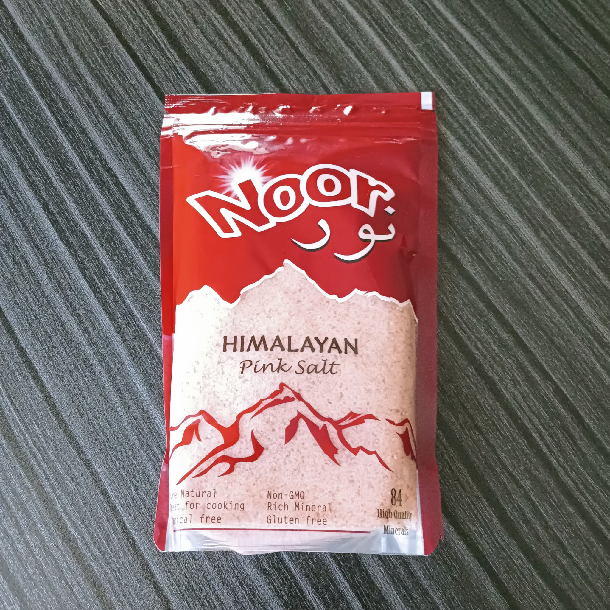 Pink salt