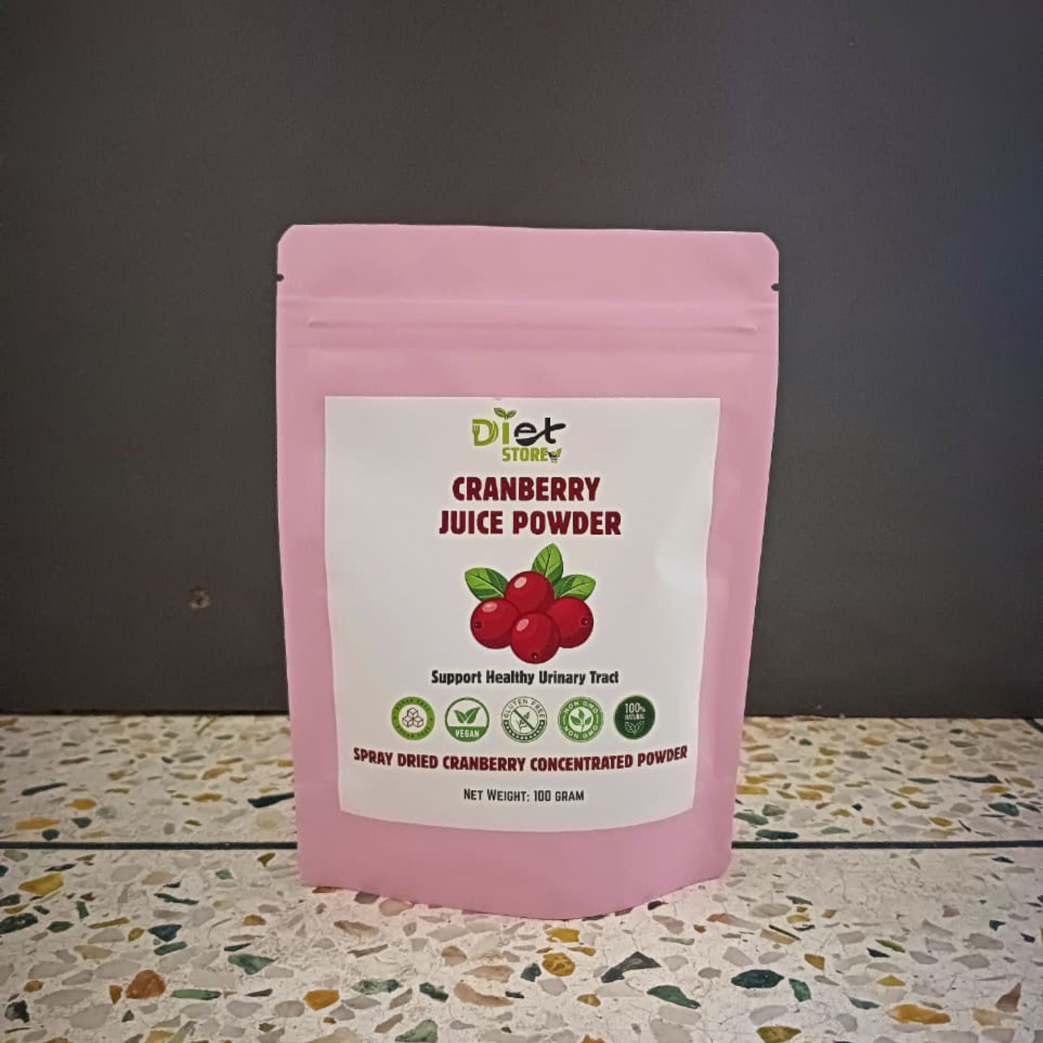Cranberry Powder (Sugar free)