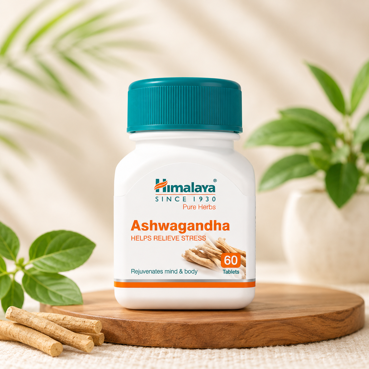 Himalayan Ashwagandha Tablet 60 pcs