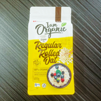 NHF Organic Rolled Oats - 500gram